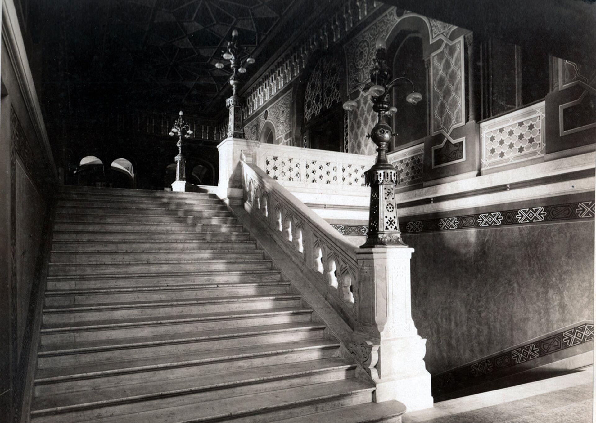 Из истории Тбилисской оперы, архивное фото.  - Sputnik Грузия, 1920, 12.04.2022