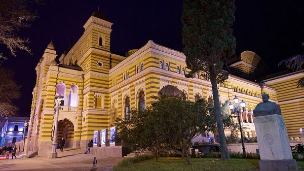 Тбилисский театр оперы и балета, после реставрации - Sputnik Грузия