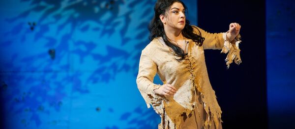 სცენა ოპერიდან აბესალომ და ეთერი სცენა ოპერიდან აბესალომ და ეთერი - Sputnik საქართველო