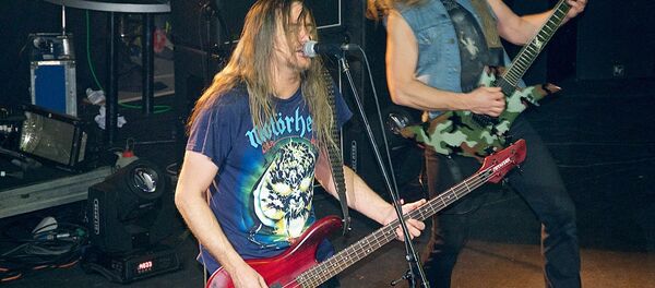 Немецкие музыканты устроили праздник для любителей рока - Sputnik Грузия