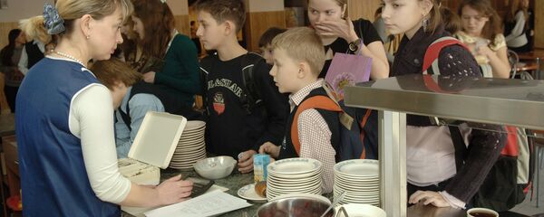 Буфет в школе Буфет в школе - Sputnik Грузия