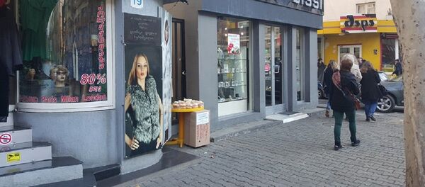 ბუტერბროდები მშივრებისთვის - Sputnik საქართველო