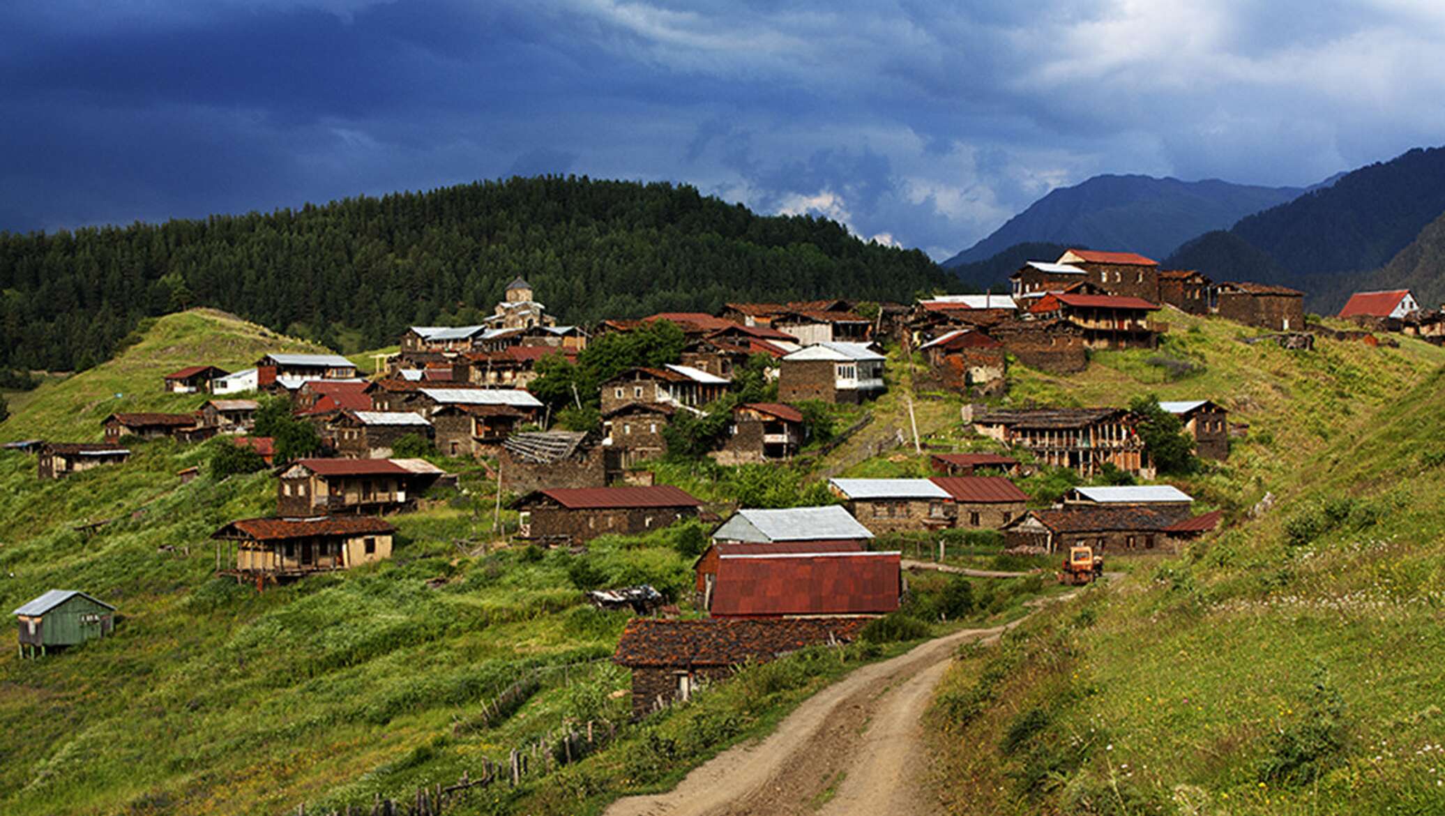 Село Шенако Грузия