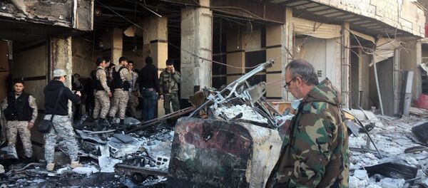 Последствия теракта в шиитском квартале Дамаска - Sputnik Грузия