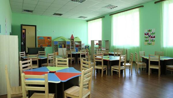 საბავშვო ბაღი თბილისში - Sputnik საქართველო