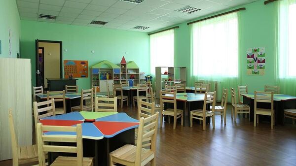 საბავშვო ბაღი თბილისში - Sputnik საქართველო