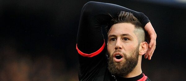 Нападающий сборной Грузии Леван Мчедлидзе, выступающий за итальянский Эмполи - Sputnik Грузия