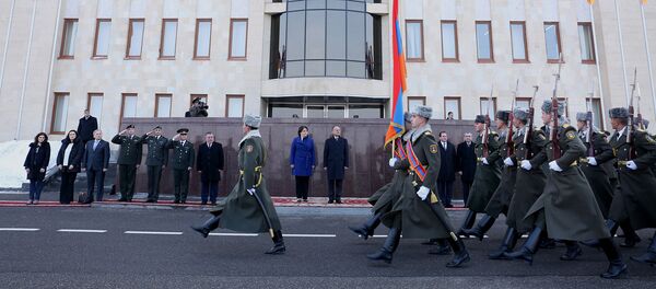 Тинатин Хидашели в Ереване - Sputnik Грузия