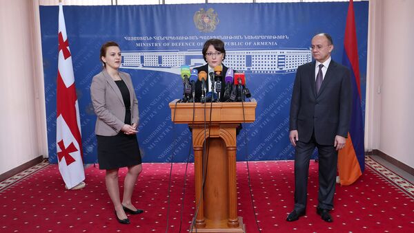 Тинатин Хидашели в Ереване - Sputnik Грузия
