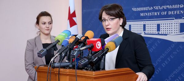 Тинатин Хидашели в Ереване - Sputnik Грузия