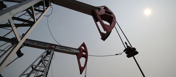 ნავთობის მოპოვება ნავთობის მოპოვება - Sputnik საქართველო