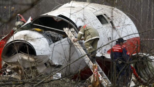 Крушение президентского борта Ту-154 под Смоленском 10 апреля 2010 года - Sputnik Грузия
