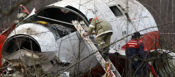 Крушение президентского борта Ту-154 под Смоленском 10 апреля 2010 года - Sputnik Грузия