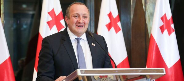 გიორგი მარგველაშვილი გიორგი მარგველაშვილი - Sputnik საქართველო