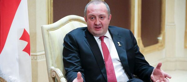 გიორგი მარგველაშვილი - Sputnik საქართველო