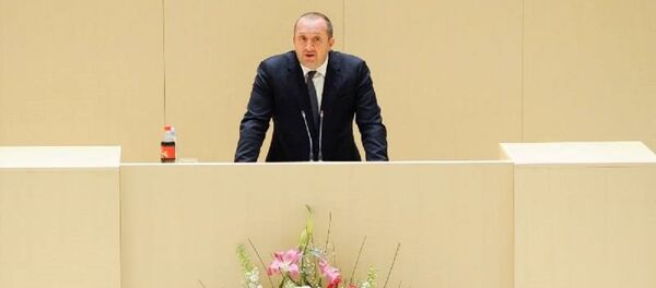 საქართველოს პრეზიდენტი გიორგი მარგველაშვილი საქართველოს პრეზიდენტი გიორგი მარგველაშვილი - Sputnik საქართველო