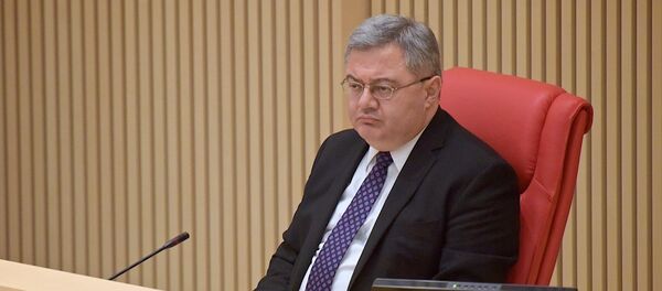 დავით უსუფაშვილი - Sputnik საქართველო