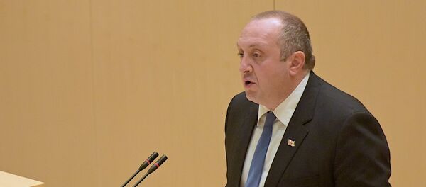 გიორგი მარგველაშვილი გიორგი მარგველაშვილი - Sputnik საქართველო