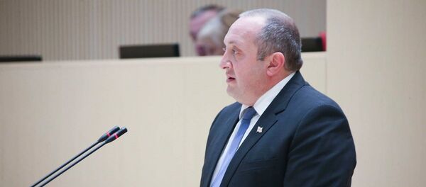 საქართველოს პრეზიდენტი საქართველოს პრეზიდენტი - Sputnik საქართველო