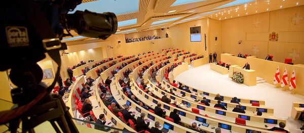 მარგველაშვილი პარლამენტში მარგველაშვილი პარლამენტში - Sputnik საქართველო