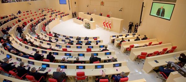 პარლამენტი პარლამენტი - Sputnik საქართველო