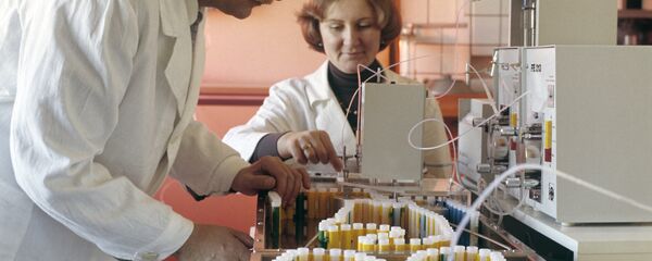 В диагностической лаборатории - Sputnik Грузия