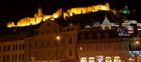 Ночной Тбилиси - Sputnik Грузия