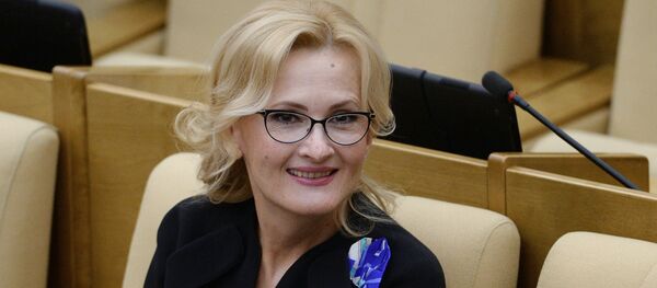 Председатель комитета Государственной Думы РФ по безопасности и противодействию коррупции Ирина Яровая - Sputnik Грузия