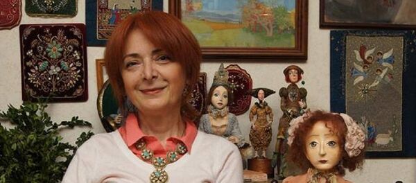 ნანა ყაულაშვილი და მისი უნიკალური თოჯინები. ნანა ყაულაშვილი და მისი უნიკალური თოჯინები. - Sputnik საქართველო