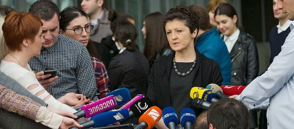 Тея Цулукиани - Sputnik Грузия