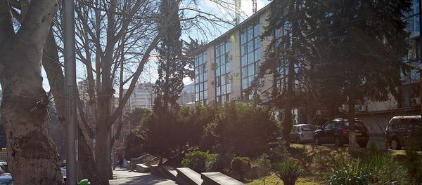 Здание Общественного Вещателя - Sputnik Грузия