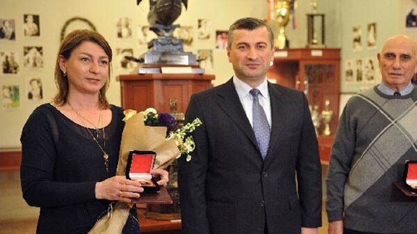 Салуквадзе стала почетным рыцарем спорта - Sputnik Грузия