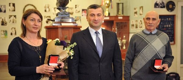 Салуквадзе стала почетным рыцарем спорта - Sputnik Грузия