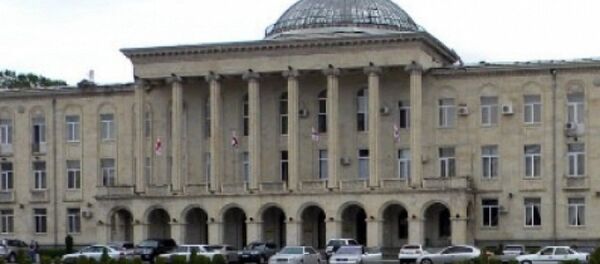 გორის მუნიცეპალიტეტის შენობა, არქივის ფოტო გორის მუნიცეპალიტეტის შენობა, არქივის ფოტო - Sputnik საქართველო