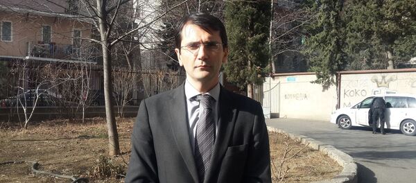 გია გაჩეჩილაძის ადვოკატი ირაკლი კორძახია გია გაჩეჩილაძის ადვოკატი ირაკლი კორძახია - Sputnik საქართველო