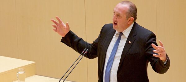 გიორგი მარგველაშვილი - Sputnik საქართველო