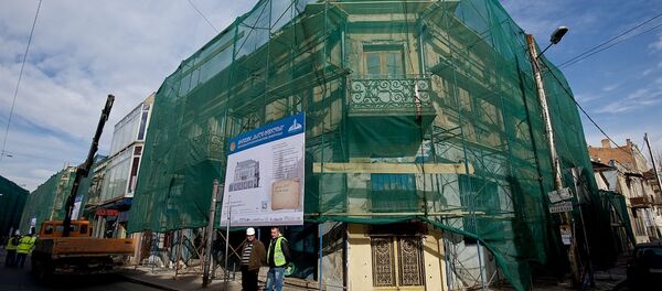 აღმაშენებლის გამზირის რეკონსტრუქცია აღმაშენებლის გამზირის რეკონსტრუქცია - Sputnik საქართველო