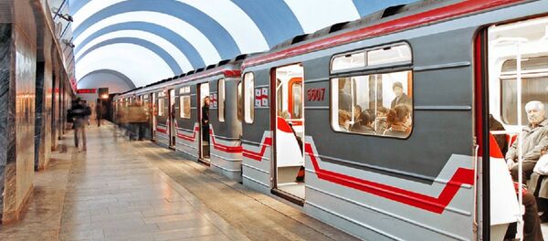 თბილისის მეტროპოლიტენი, სადგური სამედიცინო. თბილისის მეტროპოლიტენი, სადგური სამედიცინო. - Sputnik საქართველო