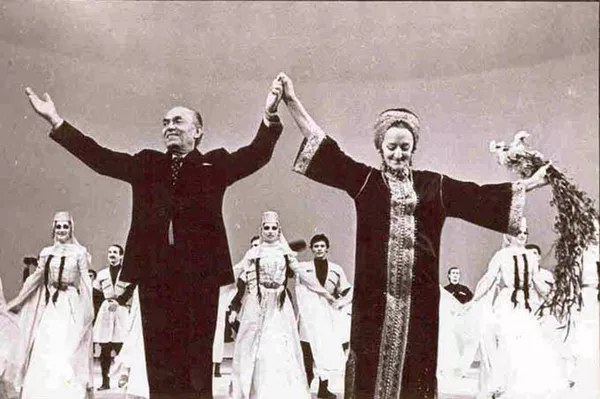 ქართული ეროვნული ბალეტის, ანსამბლ სუხიშვილების ისტორიიდან - Sputnik საქართველო