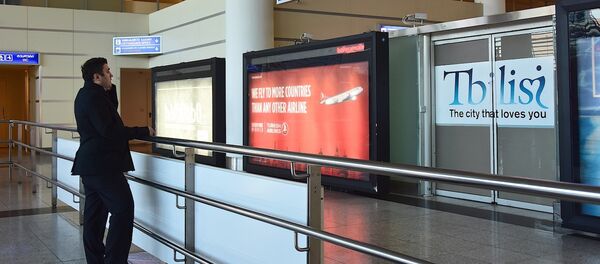 თბილისის აეროპორტი თბილისის აეროპორტი - Sputnik საქართველო