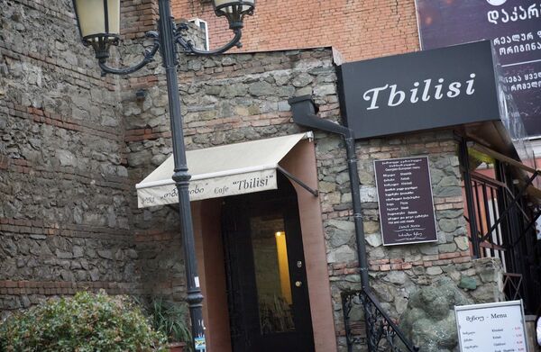 Тбилисские рестораны - Sputnik Грузия