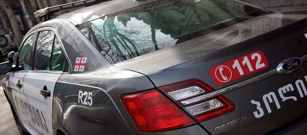 Машина патрульной полиции - Sputnik Грузия