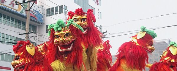 Празднование Нового года в Китае - Sputnik Грузия