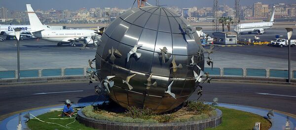 Аэропорт города Каир - Sputnik Грузия