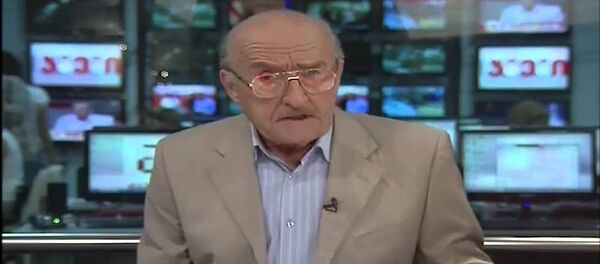 დიქტორი დავით სოკოლოვი დიქტორი დავით სოკოლოვი - Sputnik საქართველო