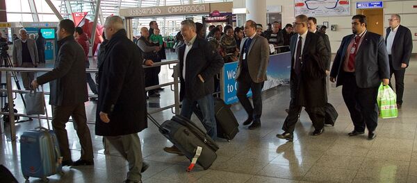 Зона прибытия в Тбилисском аэропорту - Sputnik Грузия