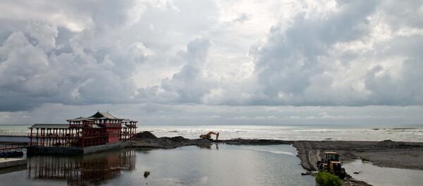 Побережье Анаклия, архивное фото - Sputnik Грузия