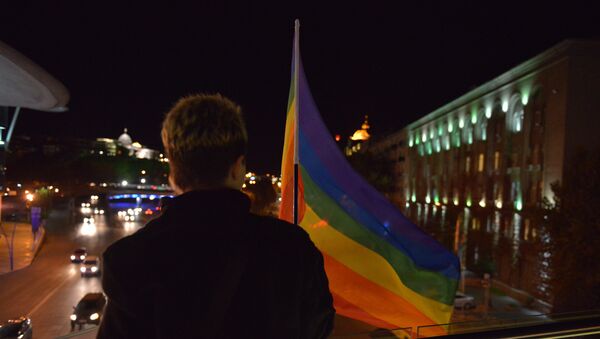 ЛГБТ в Грузии - Sputnik Грузия