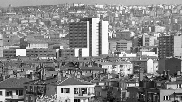 Анкара. Архивное фото - Sputnik Грузия