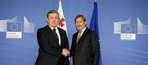 გიორგი კვირიკაშვილი და იოჰანეს ჰანი გიორგი კვირიკაშვილი და იოჰანეს ჰანი - Sputnik საქართველო